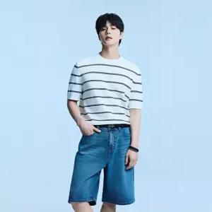 남성 쿨링 컴포트 데님 버뮤다 쇼츠 PHG2DH1052