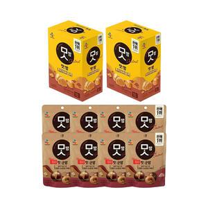 CJ 맛밤 420g(42g, 10입), 2개 + 맛밤 맛군밤 240g(60g, 4입), 2개