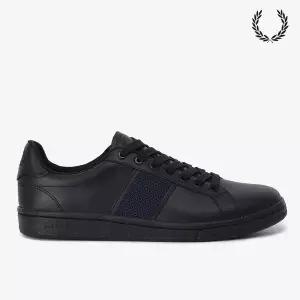 프레드페리 B721 레더테잎 디테일 FRED PERRY 남성 스니커즈 SFPM24383021022546784