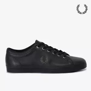 프레드페리 베이스라인 레더 FRED PERRY 남성 스니커즈 SFPM2437311W902546825