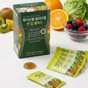 김세정 샐러드젤리 25g 14포 야채 채소 식이섬유
