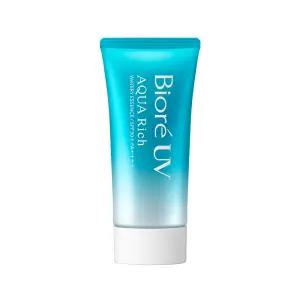 [사나PICK]비오레 UV 아쿠아 리치 워터리 에센스 50g 단품/더블기획
