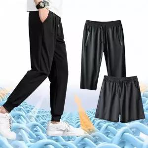 [하프클럽/]트레이닝 바지 헬스 메쉬 쿨링 운동바지 5부 7부 9부