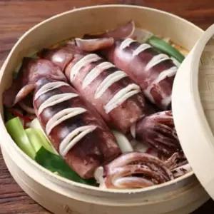 국내산 손질 통오징어 250g x 7팩 (팩당 2미, 총 14미)