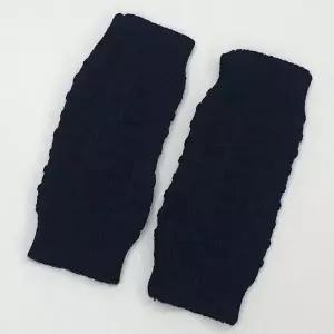 [하프클럽/]꽈배기 니트 핸드워머 손토시 블랙 핸드워머 겨울팔토시 암워머