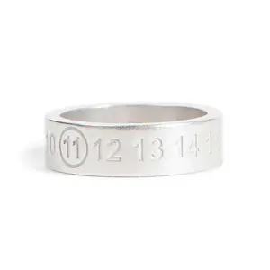 26SS 메종마르지엘라 넘버링 6.5mm 반지 SM1UQ0120 P8863 101