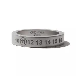 26SS 메종마르지엘라 넘버링 4mm 반지 SM1UQ0119 P8863 101