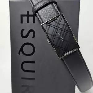 HC12 남성 소가죽 자동밸트  고급 천연가죽 정장 자동 벨트 EOFSBA322 EOF