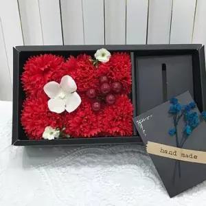 카네이션용돈박스 레드 어버이날 반전 CO