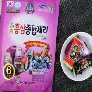 (올핀)홍삼종합젤리 150g 5봉지 세트 간식 선물용