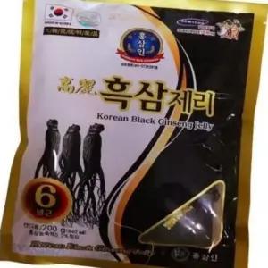 (올핀)고려흑삼젤리 200g 2봉지 흑삼 간식