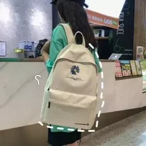 남성 학생 데이지 여성 경량 백팩 가방 여성백팩 스트링백팩 여자백팩 미니백팩 남자백팩