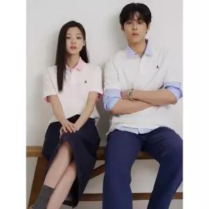 빈폴 Essential 피케 칼라넥 반소매 티셔츠 화이트 BC6242E711 1323414