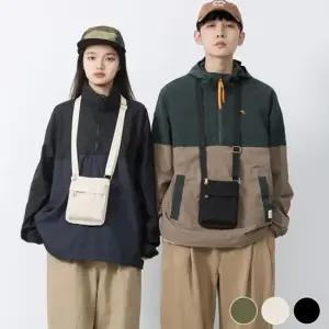 남여공용 깔끔 소지품 크로스백 R 에코백 캔버스백 빅 크로스백 미니 미니크로스백