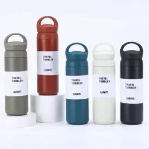 손잡이 텀블러 480ml 보온병 보냉 물병 DD-12567