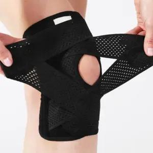 무릎아대 헬스 무릎보호대 운동 스포츠 등산 골프 러닝 보조