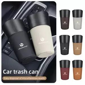 자동차 미니 가죽 워터 컵 싱크대 정리함 다기능 보관함 Leapmotor T03 S01 C11 C01 C10