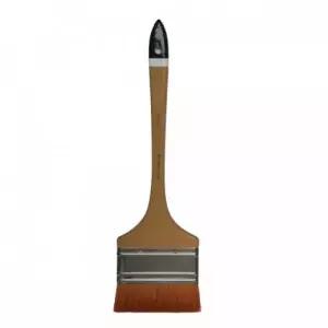 화홍 빽붓 132 5호 80mm 배경붓 평붓 수채화붓 아크릴붓 유화백붓