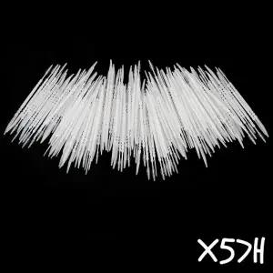휴대용 치간칫솔 리필 120P X5개 케이스미포함 색랜덤