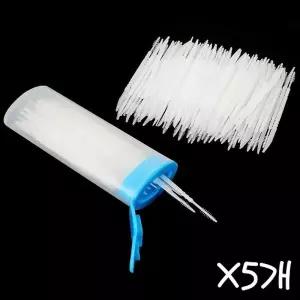 휴대용 치간칫솔 50P X5개 케이스포함 (색상랜덤)