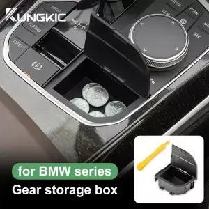 보관함 BMW 2 3 4 시리즈 X3 X4 X5 X6 F40 G20 G26 G01 G02 G05 G06 G07 i4 M4 LHD RHD 수정 콘솔 기어