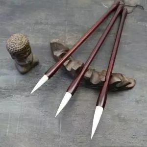 [셀러에이드]서예용붓 동양화붓 붓글씨붓 서예도구 동양화재료 공필 대중소