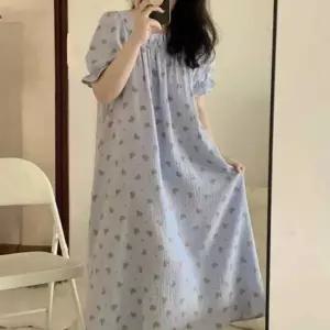 [알티피아]남녀공용 파자마 상하세트 원피스 잠옷 수면잠옷 홈웨어 여름