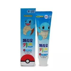 키즈치약 쿨샵 어린이 유아치약 페리오 포켓몬 치약 사과향