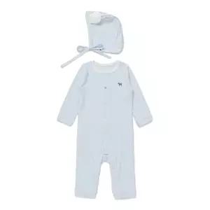 [블루독베이비](강남점)BL)말랑골지세트 우주복 A (46A70-041-17)