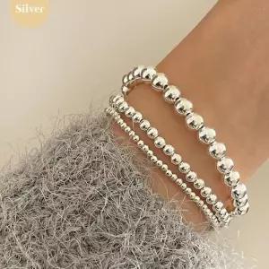 주얼리 (925 Silver) Silver beads C 10