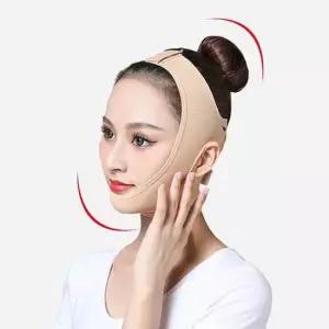 압박밴드 마사지밴드 라인 얼굴 마사지 탄력