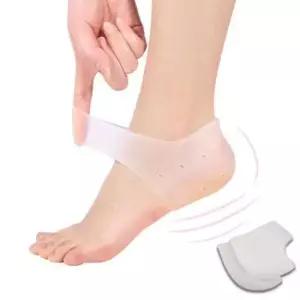 각질패드 말랑말랑 실리콘 발뒤꿈치 보호대 풋패드 1set