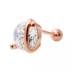 피어싱귀걸이 새트런 피어싱 (Gold-pin) 14K