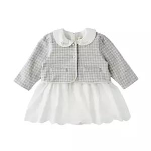 밍크뮤 mink mui GR체크가디건SET바디슈트 36112-604-12 106891