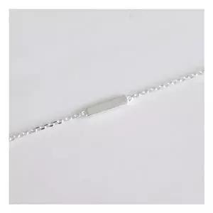 [하프클럽/](Silver925) Slim bar bracelet