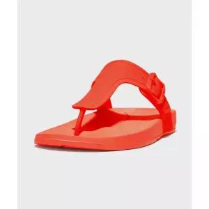 핏플랍 아이쿠션 버클 쪼리 Neon Orange 1036267