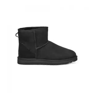 UGG 어그 MEN 오버로크 스티치 미니 부츠 클래식 - 블랙 1002072-BLK 1037940