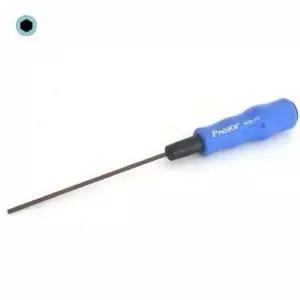[하프클럽/]프로킷 정밀 드라이버 175mm 규격 공구 2.0mm