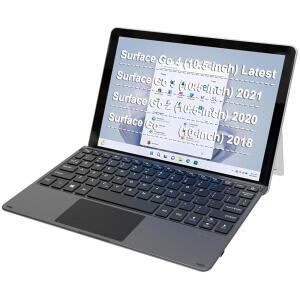 Arteck Microsoft Surface Go 10.5인치 타입 커버 터치패드가 있는 초슬림 휴대용 블루투스 무선 키보드 최신 4 3(2021) 2(2020) 내장형 충전식 배터리