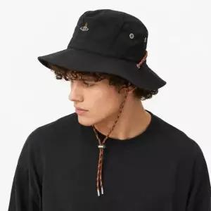 비비안웨스트우드 ADVENTURE HAT 81020028 W01HM N401) 어드벤처 버킷햇)