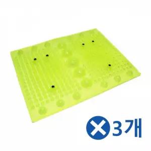 다용도 발건강 지압매트x3개 발매트 주방매트 지압판