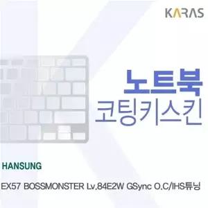 한성 EX57 보스몬스터 Lv84E2W GSync OCIHS튜닝용 코팅키스킨