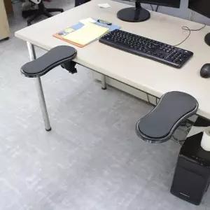 책상 이우 마우스 손목 팔 받침대 거치대