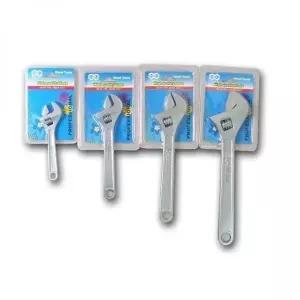 [하프클럽/]조절 스패너 렌치 펜치 수공구 20cm 전문가용