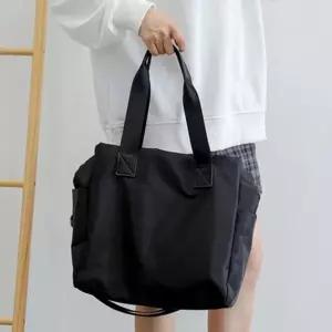 가벼운 나일론 멀티 빅 숄더백 미우 토트백 보부상