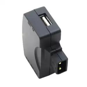11V-17V D 탭-USB 어댑터 5V/1.5A 남성-여성 카메라 배터리 범용 V-마운트 전원