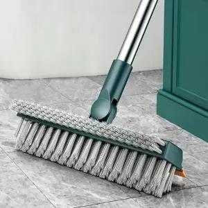 3in1 욕실 스퀴지 청소 위아 솔 그린 화장 바닥솔