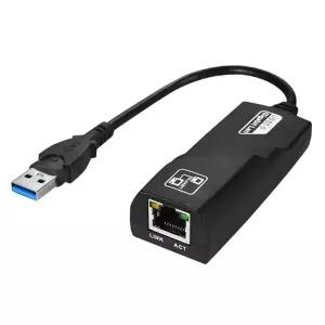 위아 USB 기가 유선 랜카드 윈도우 맥 이더 네트워크
