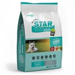 강아지 사료 소고기 클로렐라 애견사료 5kg (WF3C41F)