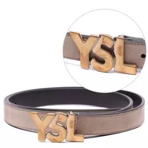 [롯데백화점]생로랑 남성 YSL 로고 벨트 274610_C0W0G_2806